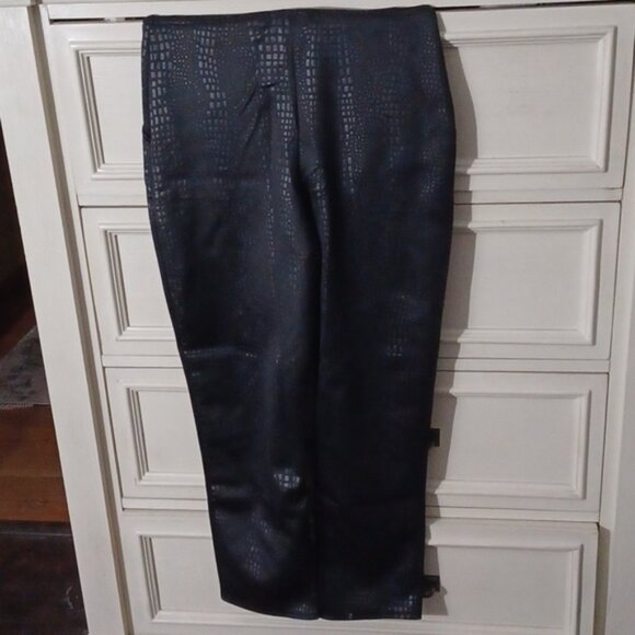 NEW WITH TAGS JULIET BLACK PANTS STRETCH - Picture 2 of 5